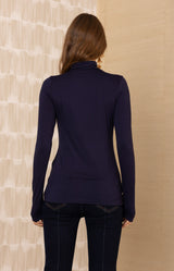 Chandier Top, color-Navy