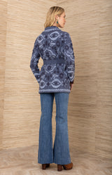 Emmeline Sweater, color-Navy