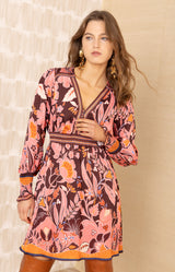 Ella Charmeuse Dress