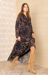 Alisson Chiffon Maxi Dress