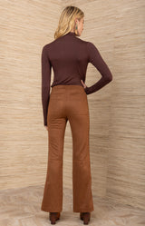 Alexia Suede Studs Pant