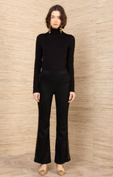 Alexia Suede Studs Pant
