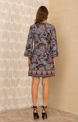 Laylah Jersey Dress, color-Black