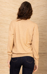 Stormi Silk Top, color-Pink