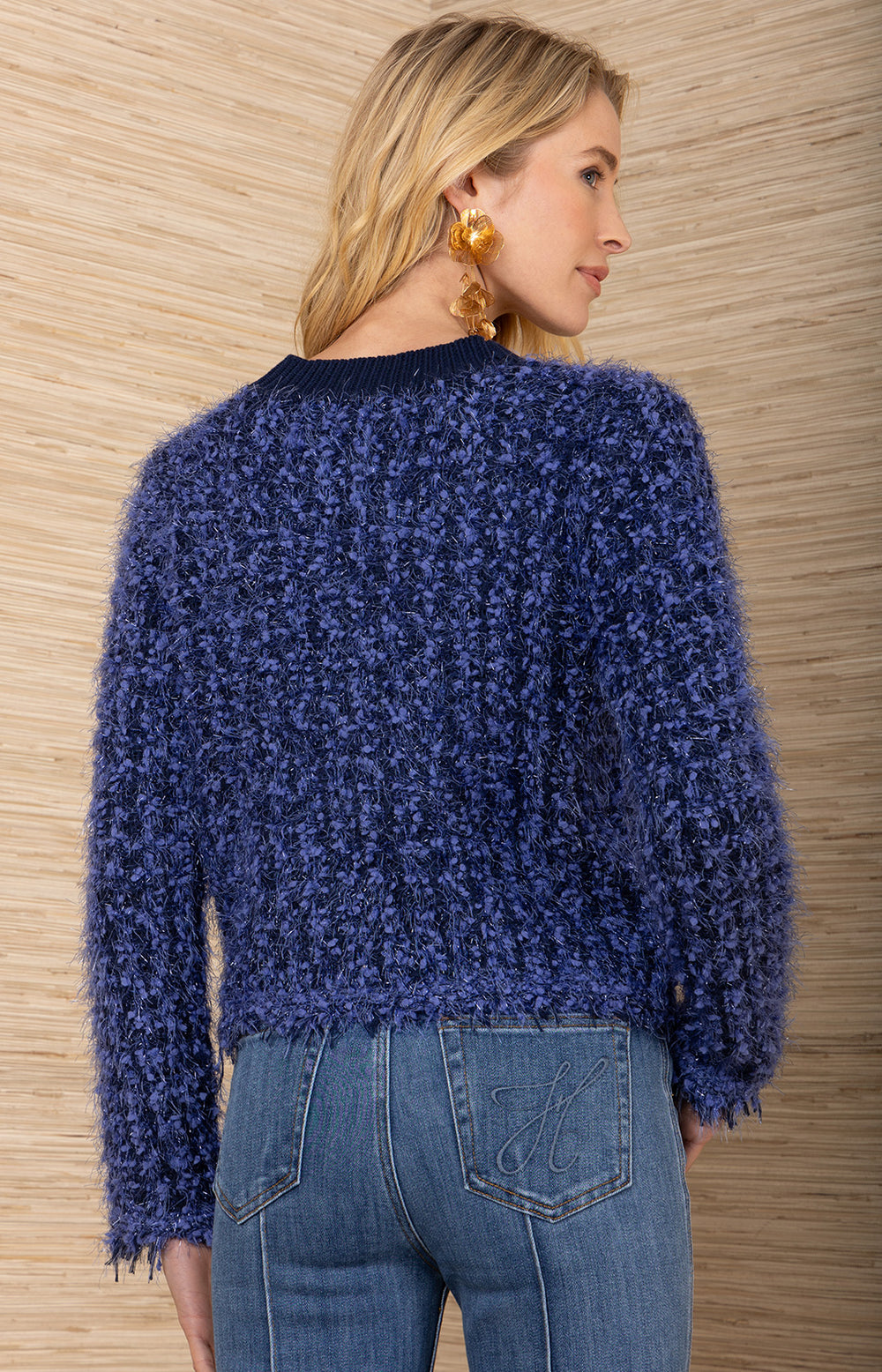 Madalyn Boucle Cardigan