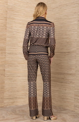 Luella Jersey Pant, color-Black