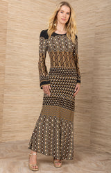 Ellen Dress, color-Black
