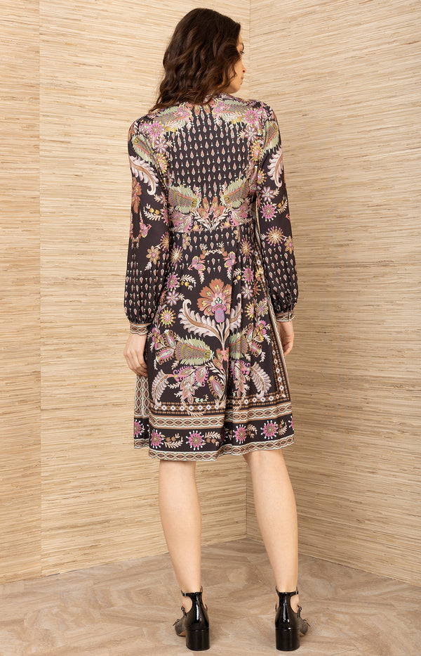 Kimora Jersey Dress, color-Black
