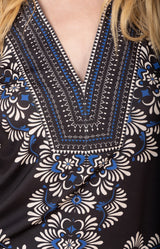 Addisyn Jersey Top, color-Black