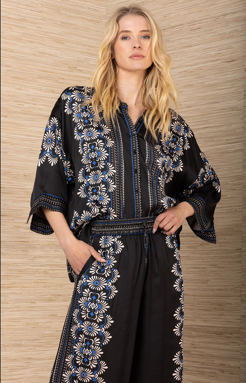 Shay Pant, color-Black