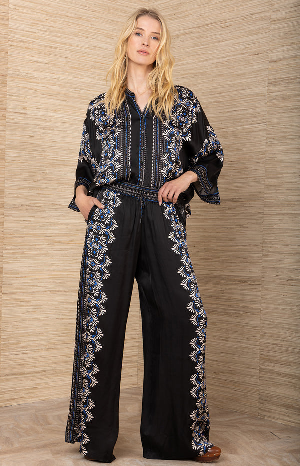 Shay Pant, color-Black