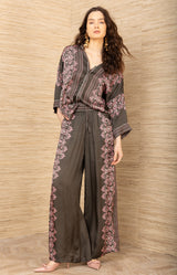 Shay Pant, color-Olive