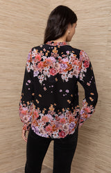Marlowe Silk Top, color_black