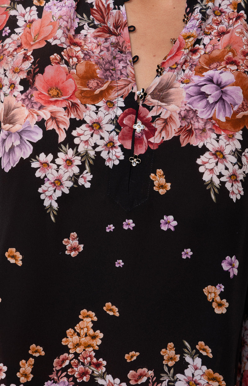 Marlowe Silk Top, color_black