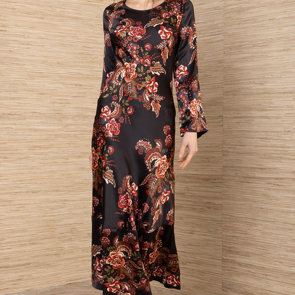 Bohemian Maya Bell Sleeve Midi Dress Bohemian Maya Long Sleeve Midi Dress Maya Casual Elbow-Sleeve Dress – Poppy  Mae Florida