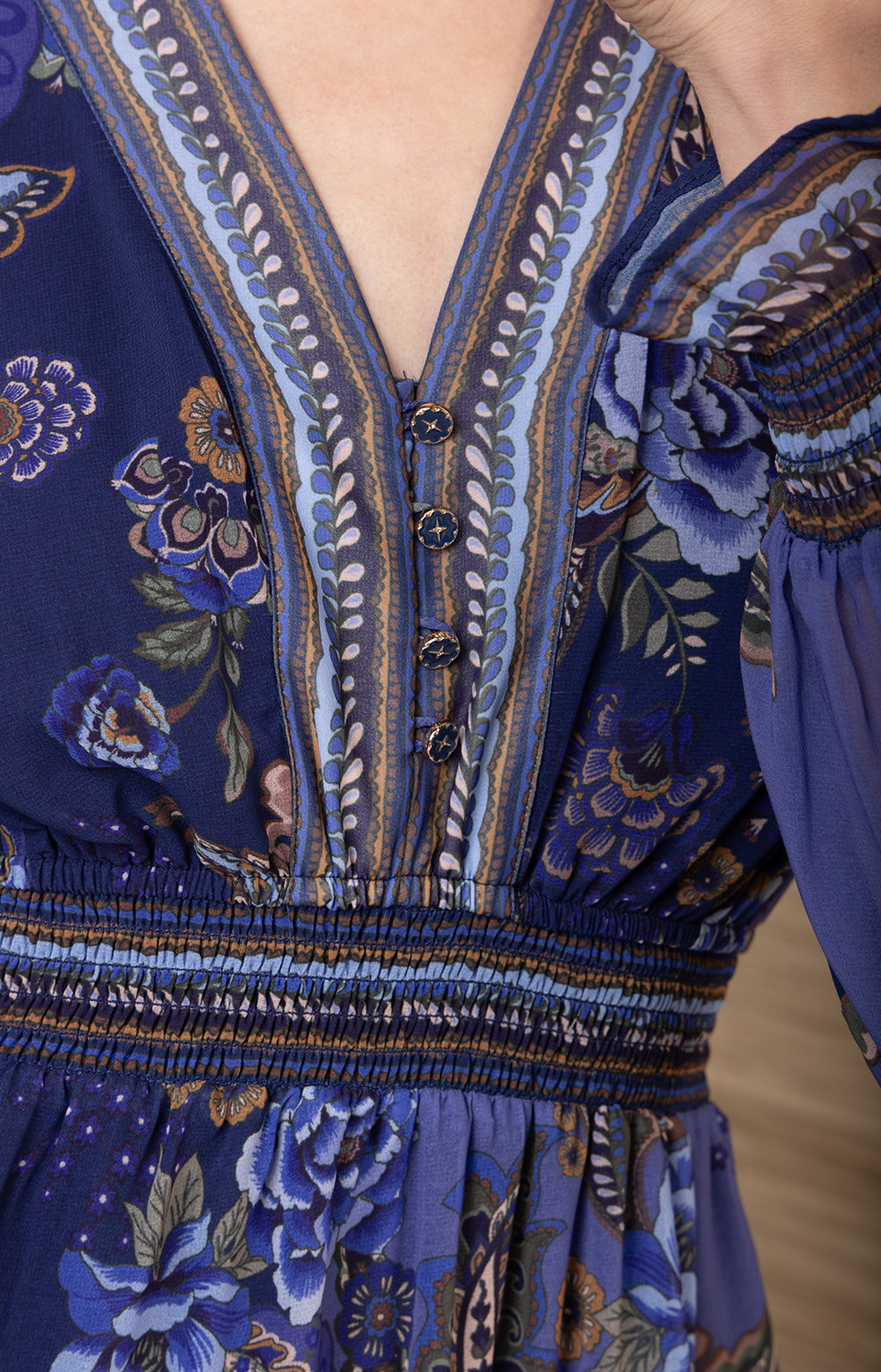 Paityn Chiffon Maxi Dress