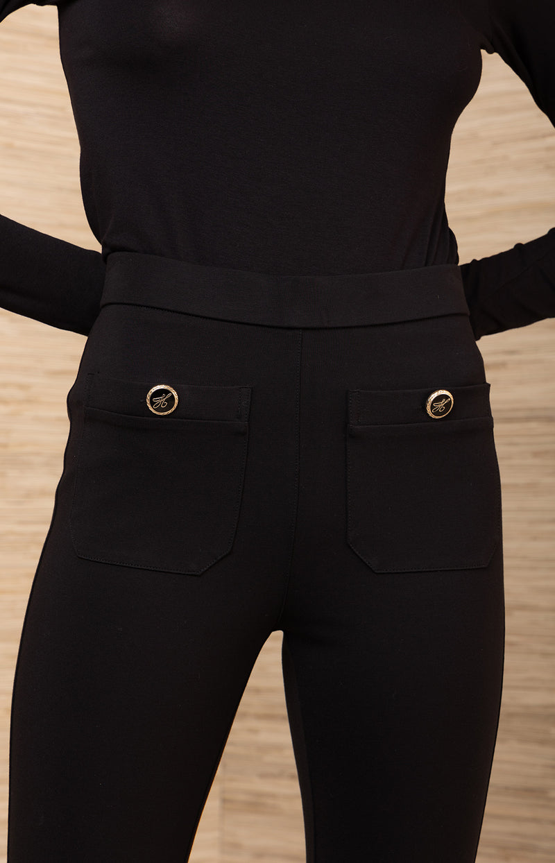 Mazikeen Stretch Pant, color-Black