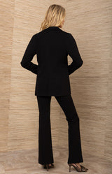 Taytum Stretch Jacket, color-Black