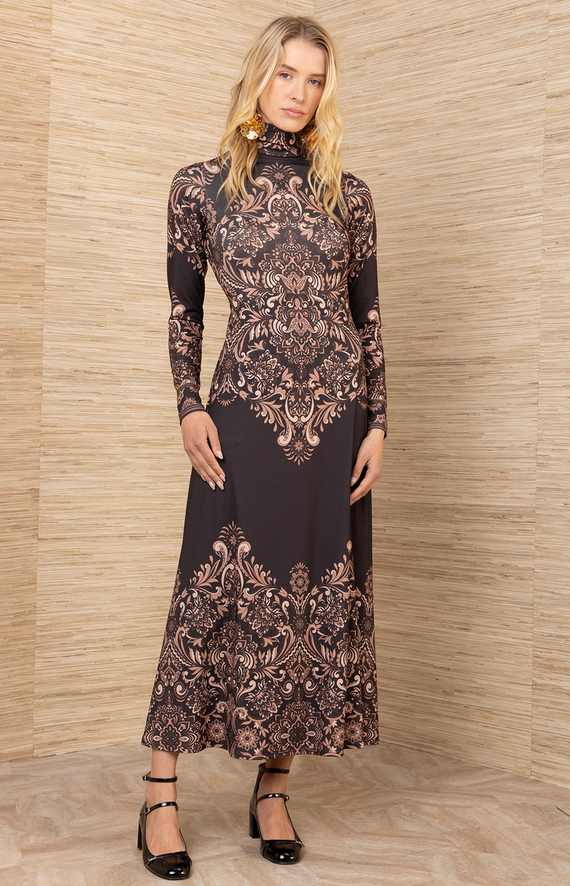 Ainhoa Jersey Dress Navy / M Ainhoa Jersey Dress Navy / M