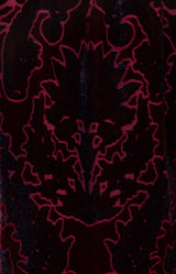 Kailey Velvet Top, color-Wine