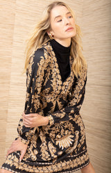 Judith Jersey Dress,color-Black