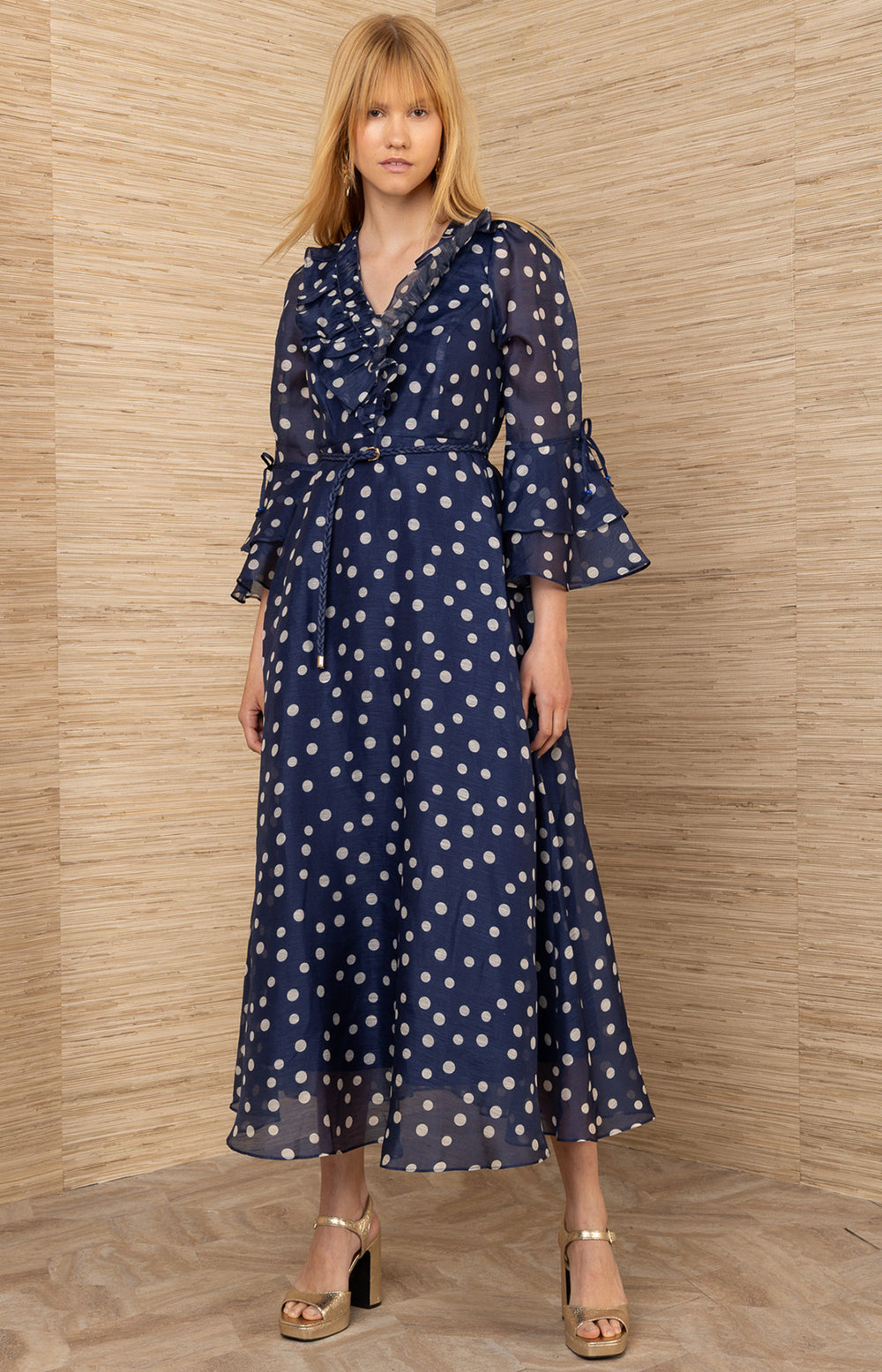 haley organza dress Organza