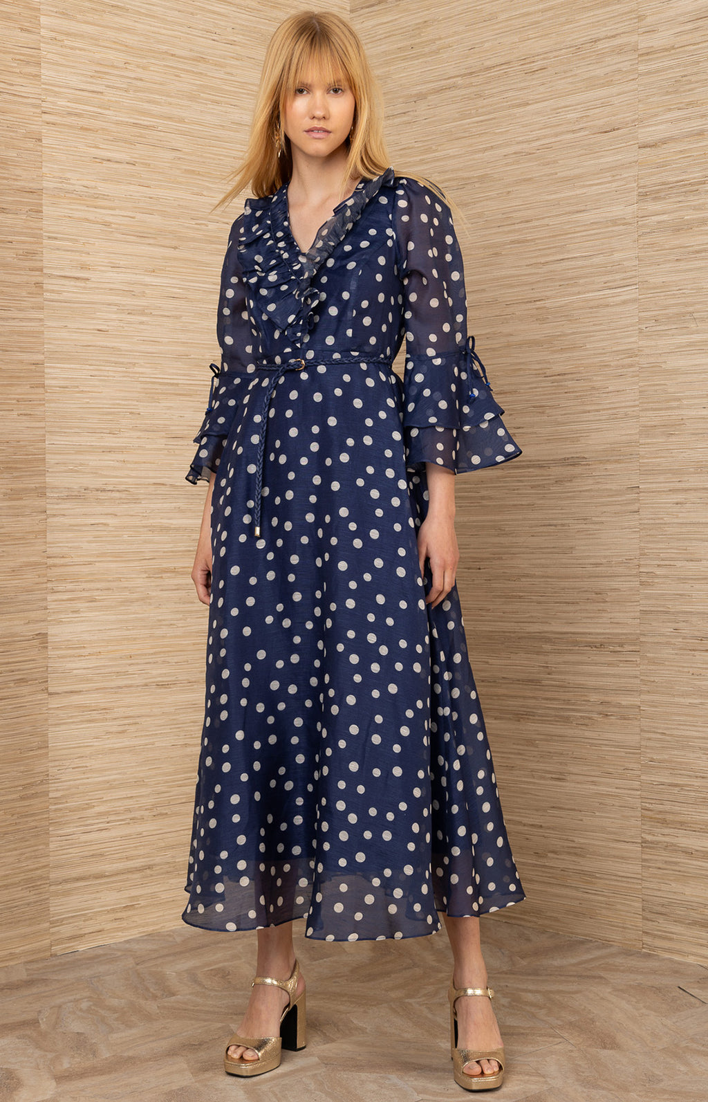 Aiyana Organza Maxi Dress