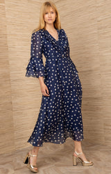 Aiyana Organza Maxi Dress