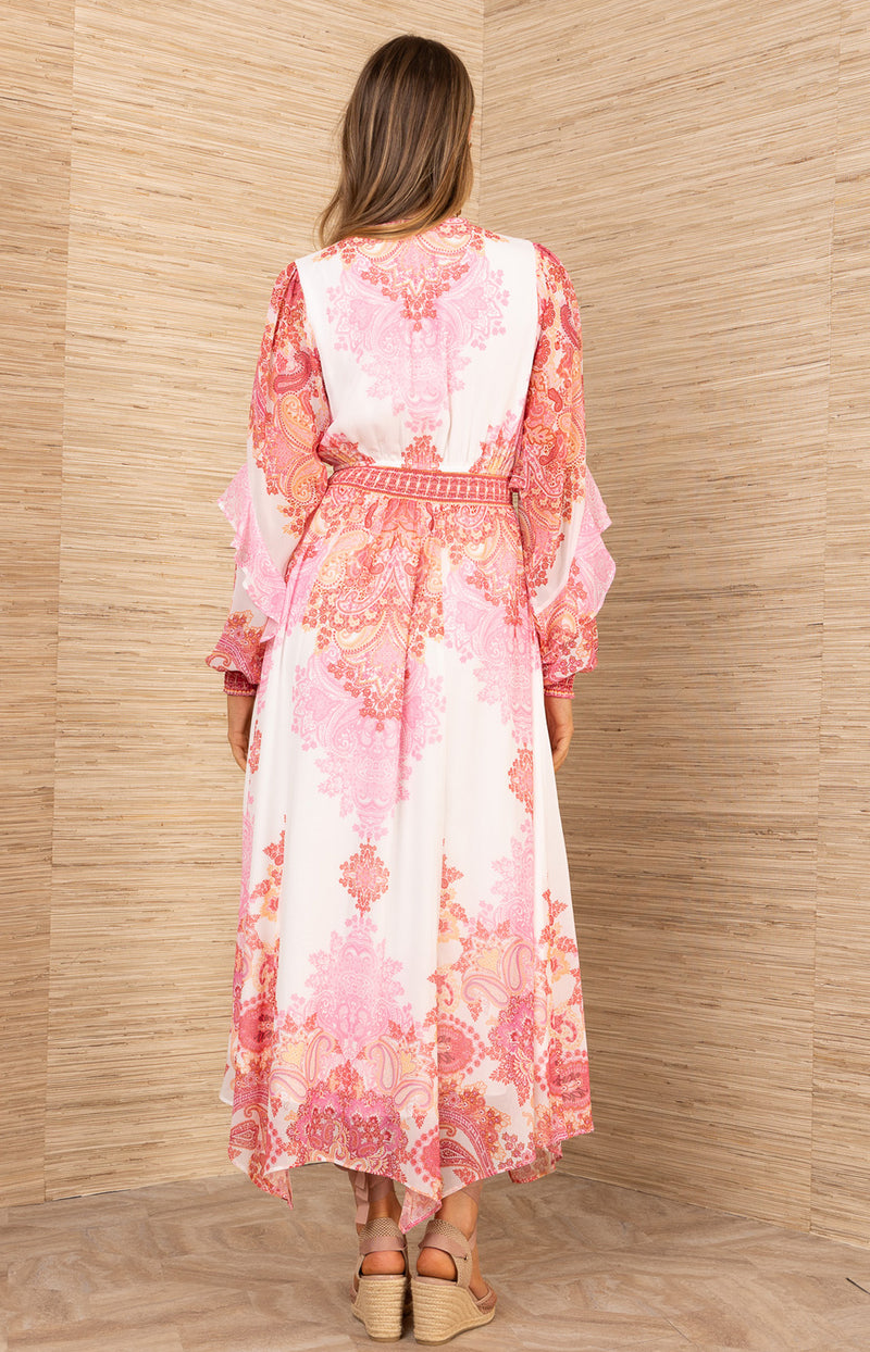 chiffon wedding dress Chiffon Lace A Line Boho Beach Wedding Dresses PW287
