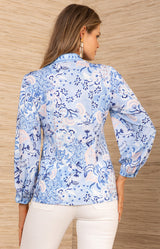 Kyleigh Jersey Top, color_blue