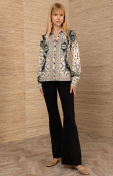 Jenna Patch Pocket Denim