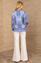 Jenna Patch Pocket Denim