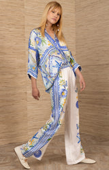 Mauve Silk Pant, color-Blue