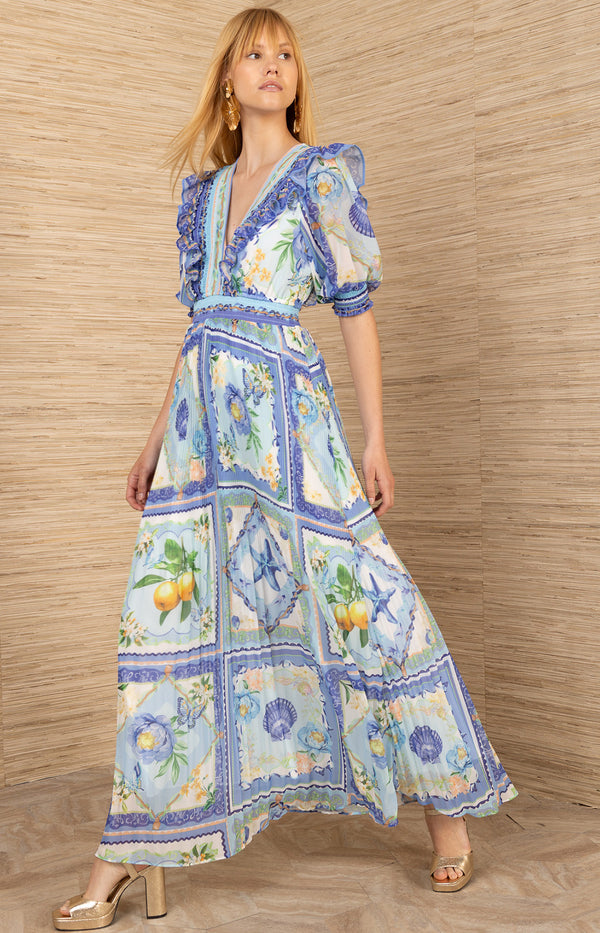 Lovisa Chiffon Maxi Dress