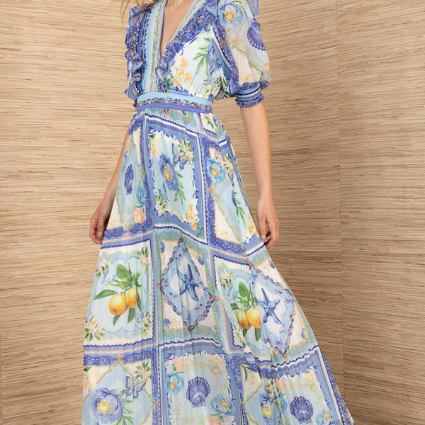 Lovisa Chiffon Maxi Dress