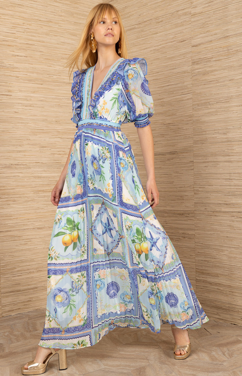 Lovisa Chiffon Maxi Dress