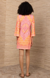 Zella Jersey Dress, color-Orange