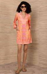 Zella Jersey Dress, color-Orange