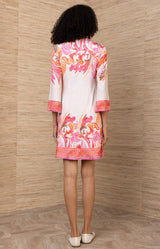 Wrenlee Jersey Dress, color-Pink