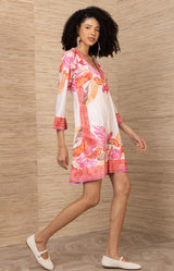 Wrenlee Jersey Dress, color-Pink