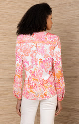 Saanvi Jersey Top, color-Pink