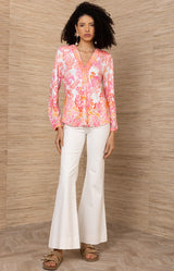 Saanvi Jersey Top, color-Pink