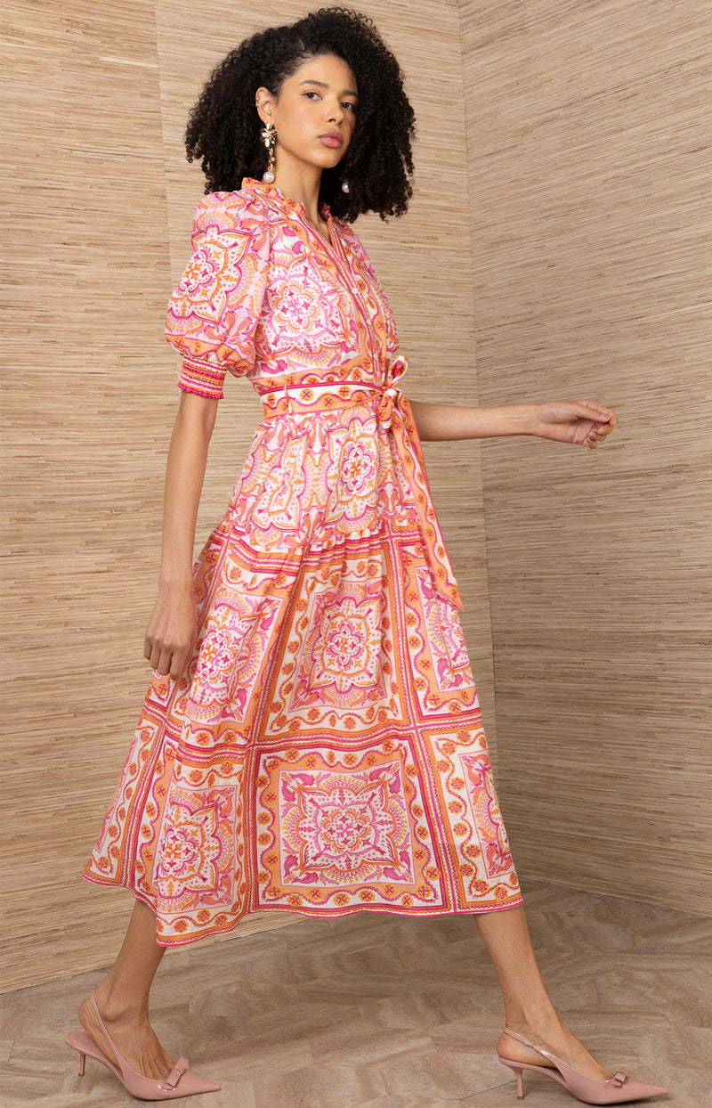 Bess Linen Maxi Dress Bess Linen Maxi Dress