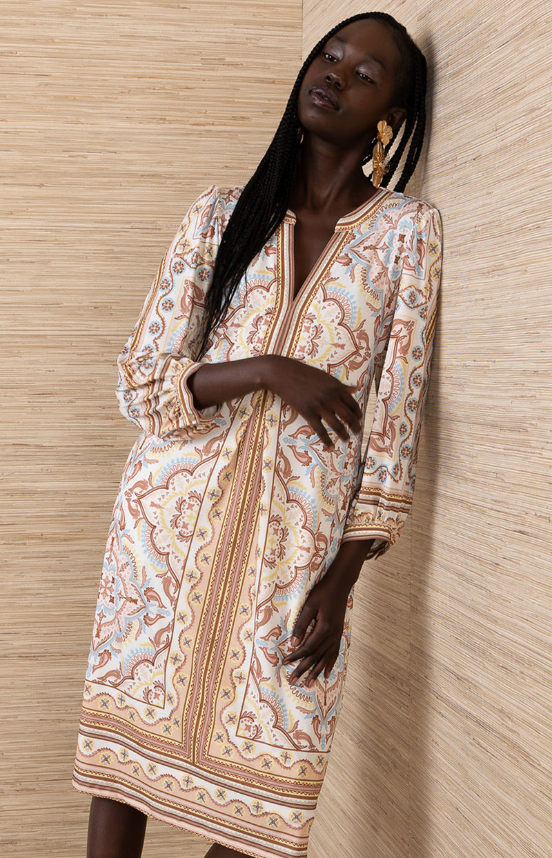Miller Jersey Midi Dress