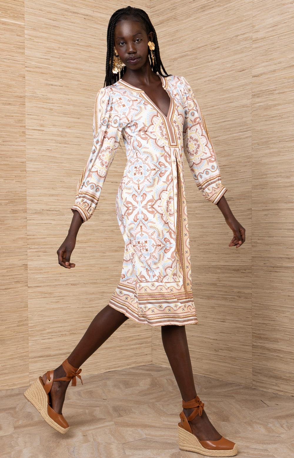 Miller Jersey Midi Dress