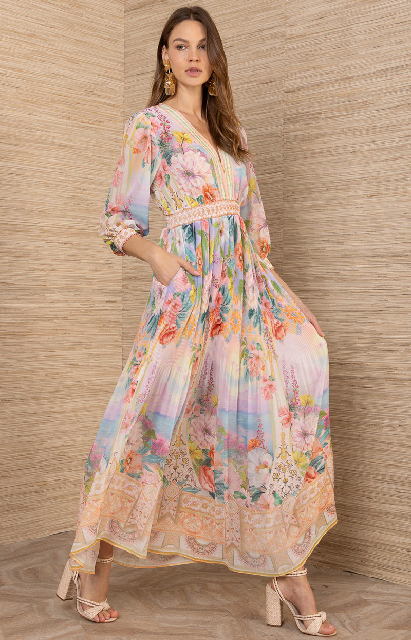 end of days chiffon maxi dress Amazon.com: Women Designer Floral Print Maxi Long Dress Chiffon Silky Loose  Bohemian Holiday Dress Black Floral S : Clothing, Shoes & Jewelry