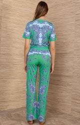 Oona Jersey Pant, color-Green 