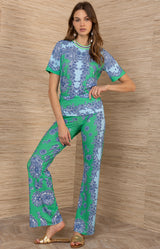 Oona Jersey Pant, color-Green 