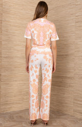 Oona Jersey Pant, color-Pink
