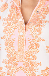 Marguerite Matte Jersey Dress, color-Pink